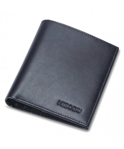 HISCOW Bifold Wallet Credit Slots