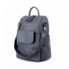 UTO Backpack Leather Rucksack Shoulder