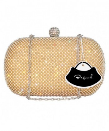 Bagood Rhinestone Crystal Clutches Shoulder