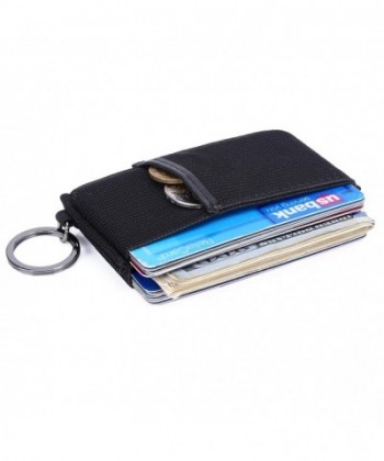 Kinzd Minimalist Slim Wallet Elastic