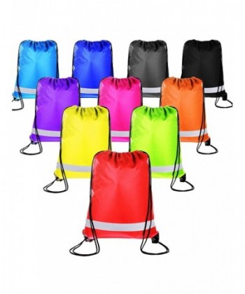 Shappy Drawstring Traveling Reflective Multicolored
