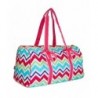 NGIL Chevron Quilted Duffle Bag