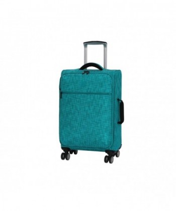 luggage Stitched Squares Lightweight Expandable