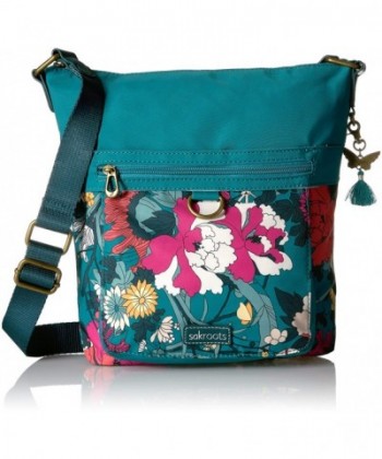 Sakroots Kilo Crossbody Flower Power