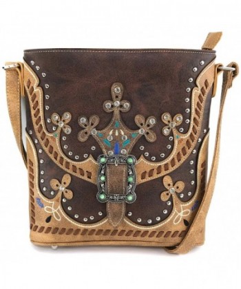 Justin West Moccasin Concealed Handbag