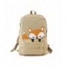 Sleepyville Critters Orange Animal Backpack