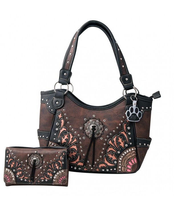 HW Collection Western Concealed Handbag