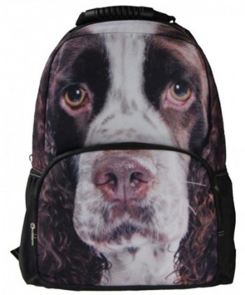 Animal Springer Spaniel Backpack Stereographic