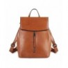 YALUXE Genuine Leather Backpack Shoulder