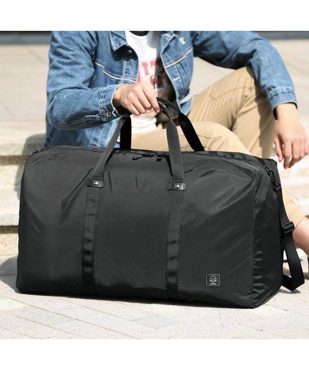 80L Foldable Travel Duffel Bag Packable Lightweight Duffle Large Flight ...