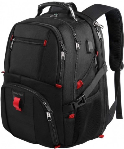 Backpack Charging Friendly Resistant Business