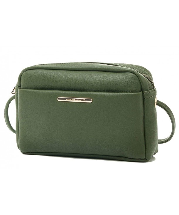 Small Crossbody Mini Purse Green