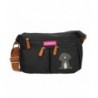 Womens Ladies Pocket Shoulder Satchel