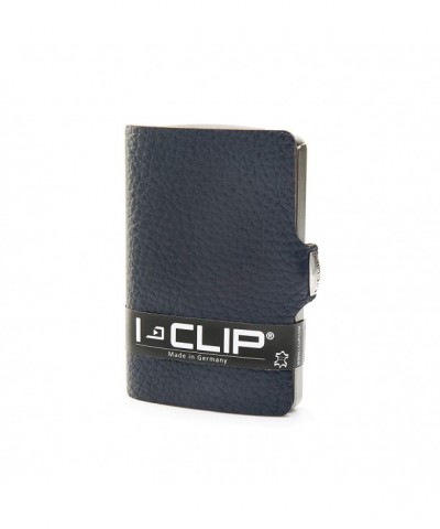 I CLIP Leather Wallet Minimalist Design