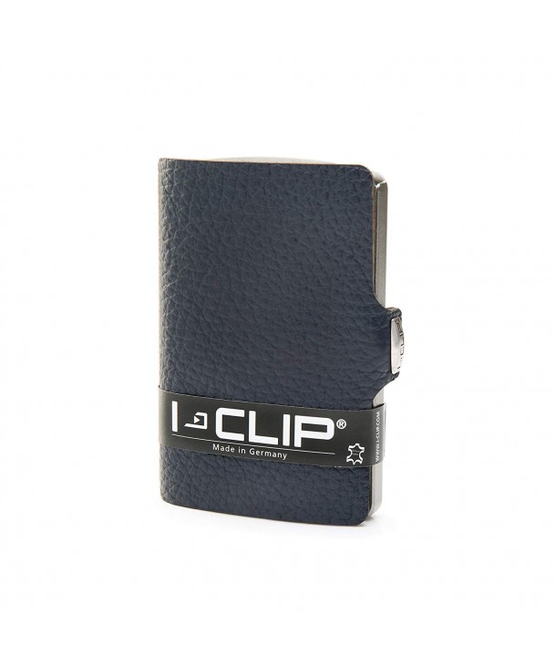 I CLIP Leather Wallet Minimalist Design