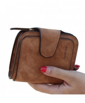 TJEtrade Wallets Leather Bifold Vintage