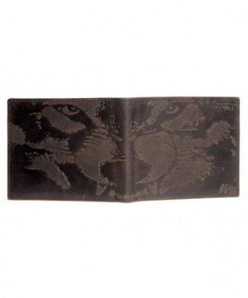 Corder London Embossed Distressed Leather
