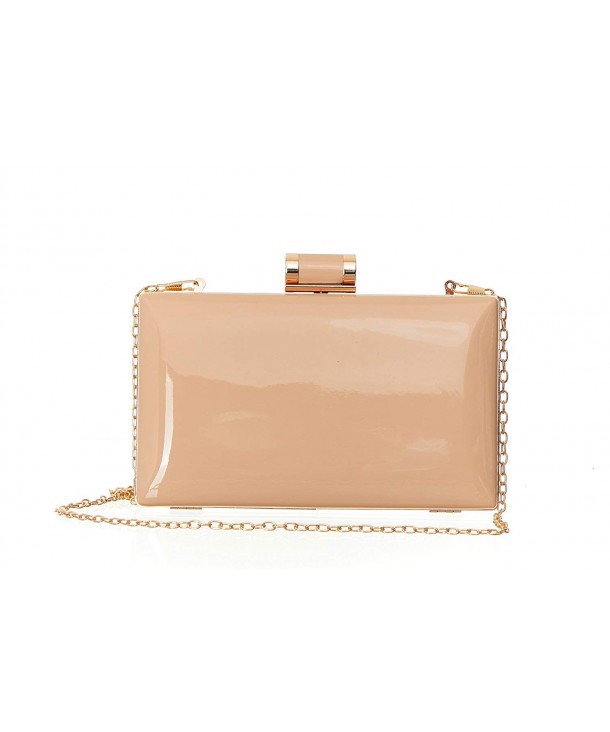 Patent Leather Candy Clutch Rectangular