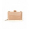 Patent Leather Candy Clutch Rectangular