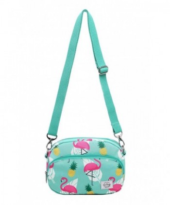 MIETTE Girls Crossbody Messenger Flamingo