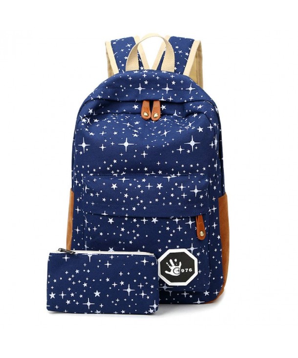 Backpack PCEPEIVK Student Rucksack Shoulder