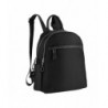 Missalis Backpack Leather Casual Lightweight