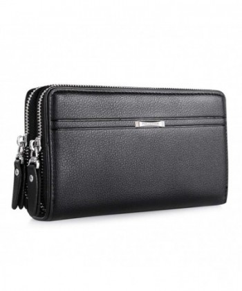 WIN Leather Wallet Clutch Credit