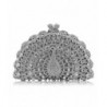 Milisente Peacock Crystal Clutches Diamonds