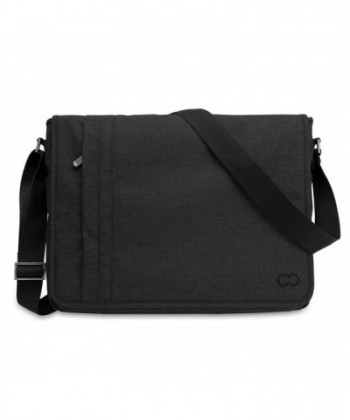 Messenger CaseCrown Campus Black Stealth