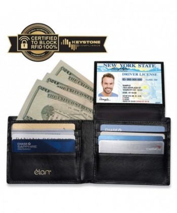 RFID WALLET MEN Electronic Technology