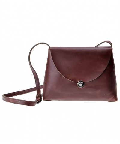 ZLYC Minimalist Handmade Leather Shoulder