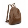 UTO Backpack Leather Rucksack Shoulder