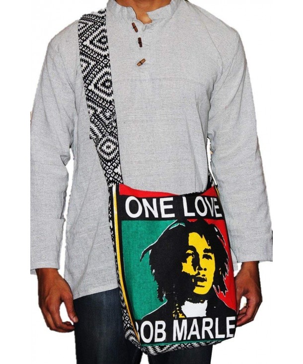 TRIBESMANGOLD BOB MARLEY eddition Shoulder Crossbody