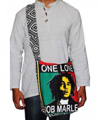 TRIBESMANGOLD BOB MARLEY eddition Shoulder Crossbody