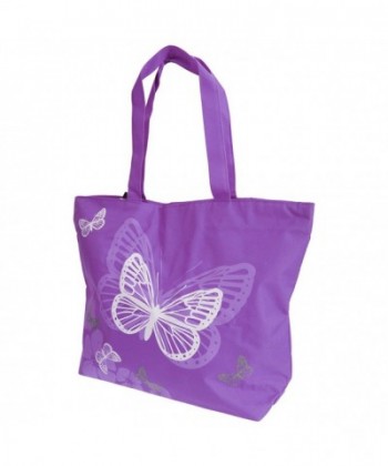 FLOSO Womens Ladies Butterfly Handbag