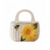 Tonwhar Pastoral Natural Top handle Handbag