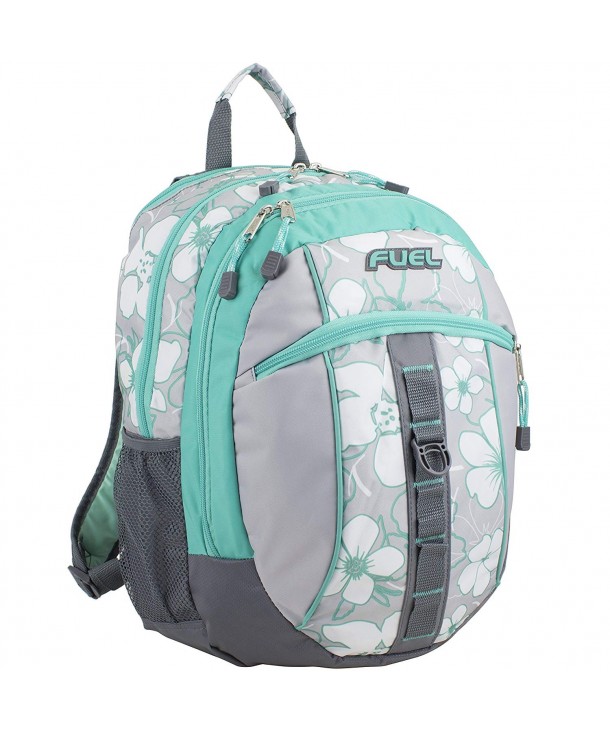 Active Multi Functional Backpack Silver Turquoise
