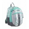 Active Multi Functional Backpack Silver Turquoise