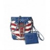 Crossbody Handbag Purse Converts Stripes