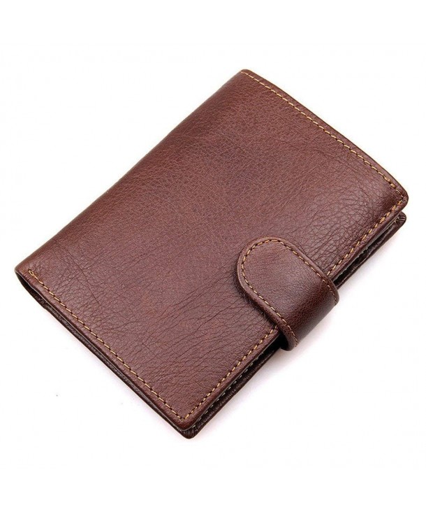 HRS Wallets Men Blocking Trifold