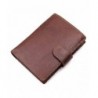 HRS Wallets Men Blocking Trifold