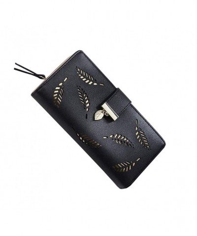 BBPPDD Womens Wallet Leather Elegant