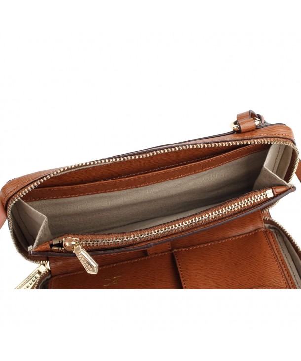 Small Shoulder Clutch Crossbody Purse Organizer Genuine Leather Wallet ...