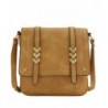 Double Compartment Large Flapover Crossbody