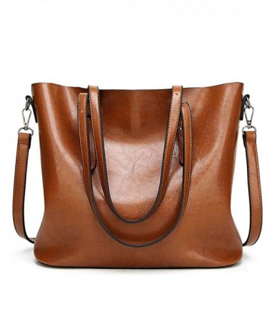 Leather Satchel Handbag Shoulder Handbags