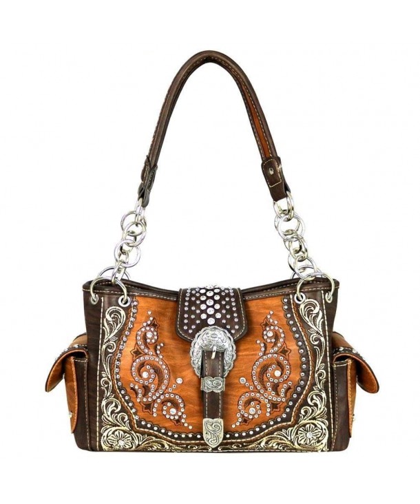 MW586 8085 Montana West Collection Satchel