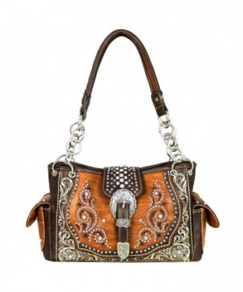 MW586 8085 Montana West Collection Satchel