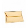 BYSUMMER MARKFRAN Metallic Envelope Clutch