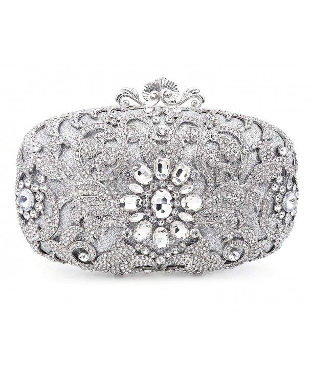 Luxury Crystal Clutch Rhinestone Evening