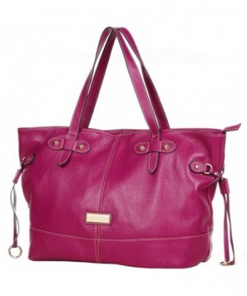 aretha Genuine Leather Weekend Shoulder